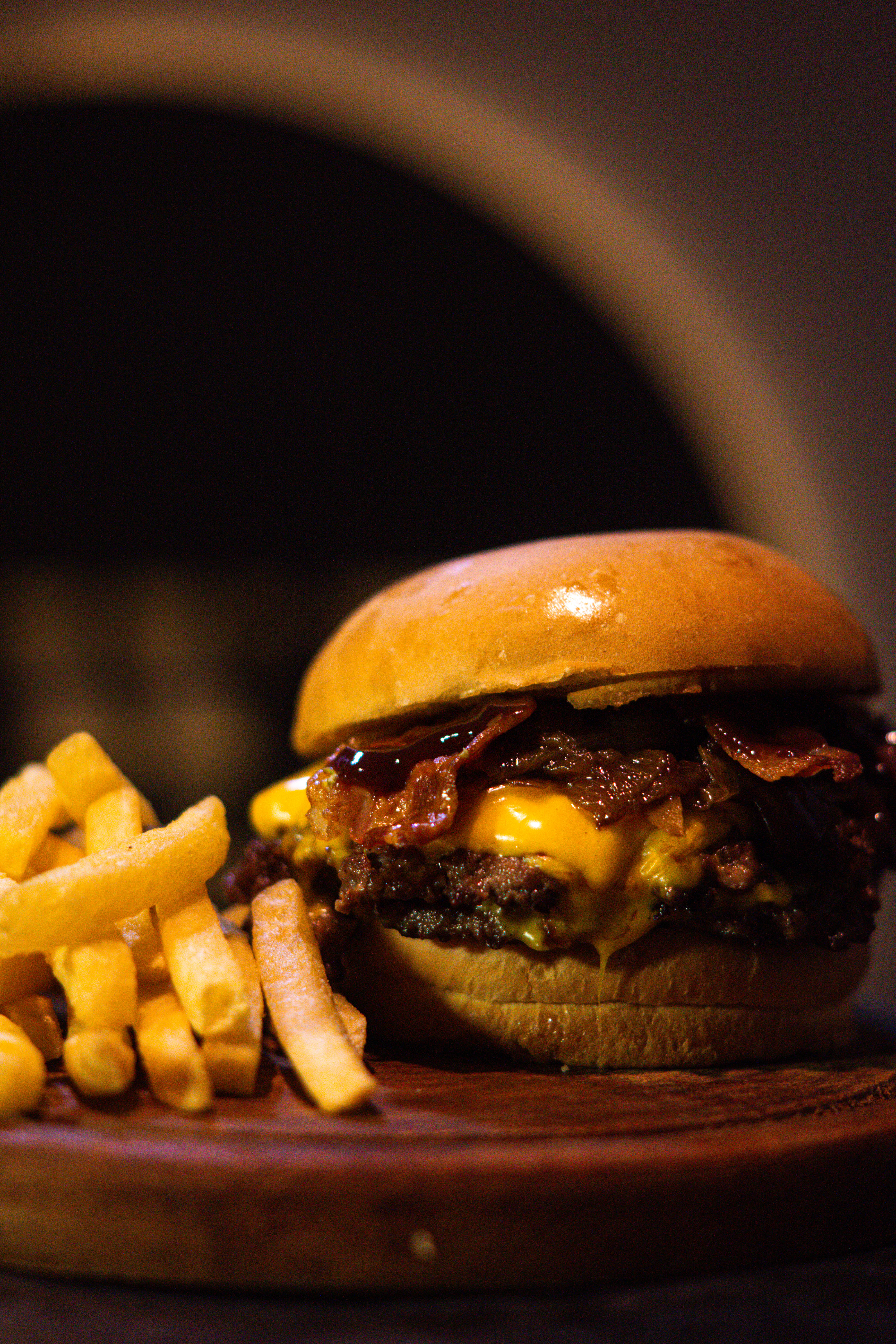Burger Notre Dame