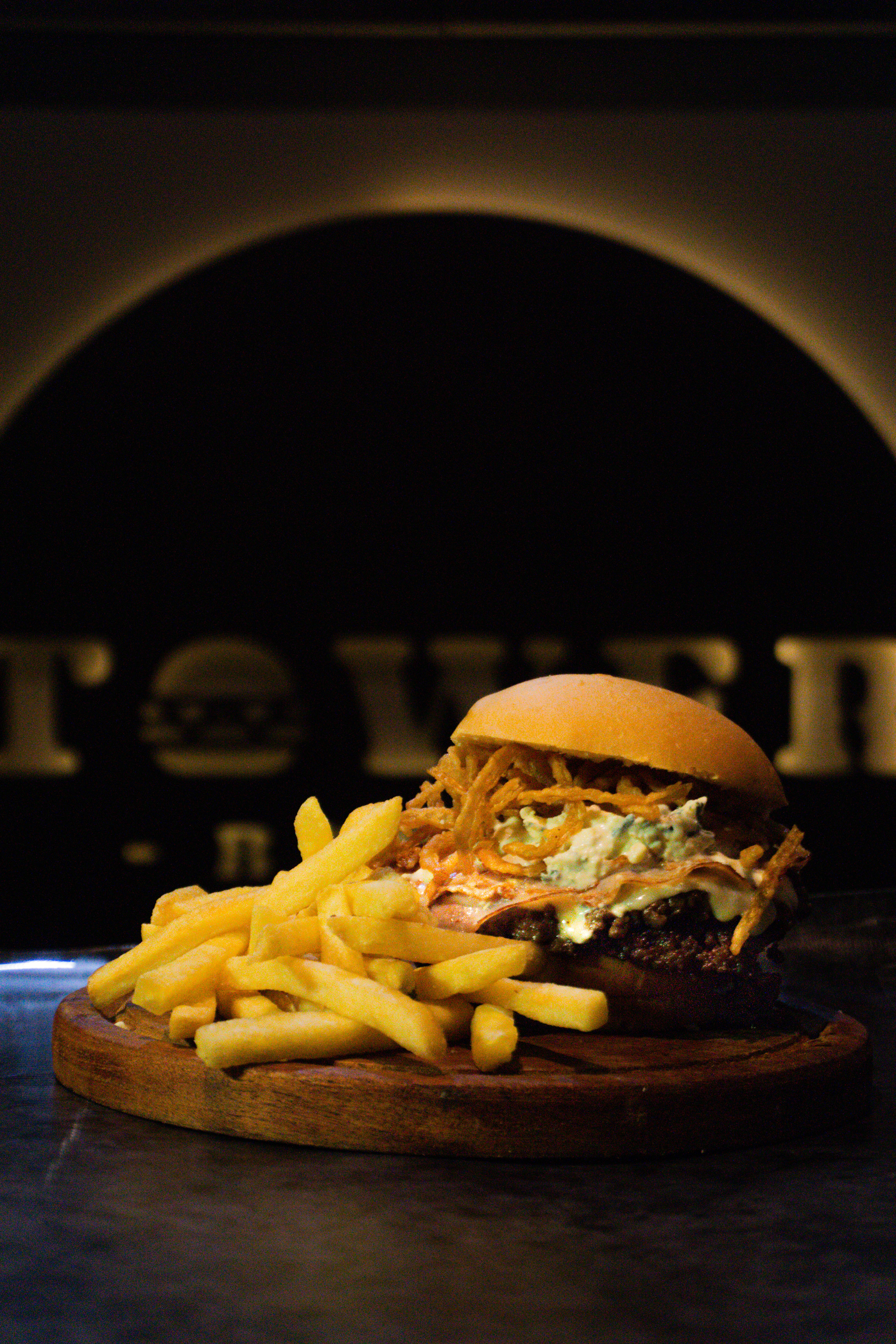 Burger Tower