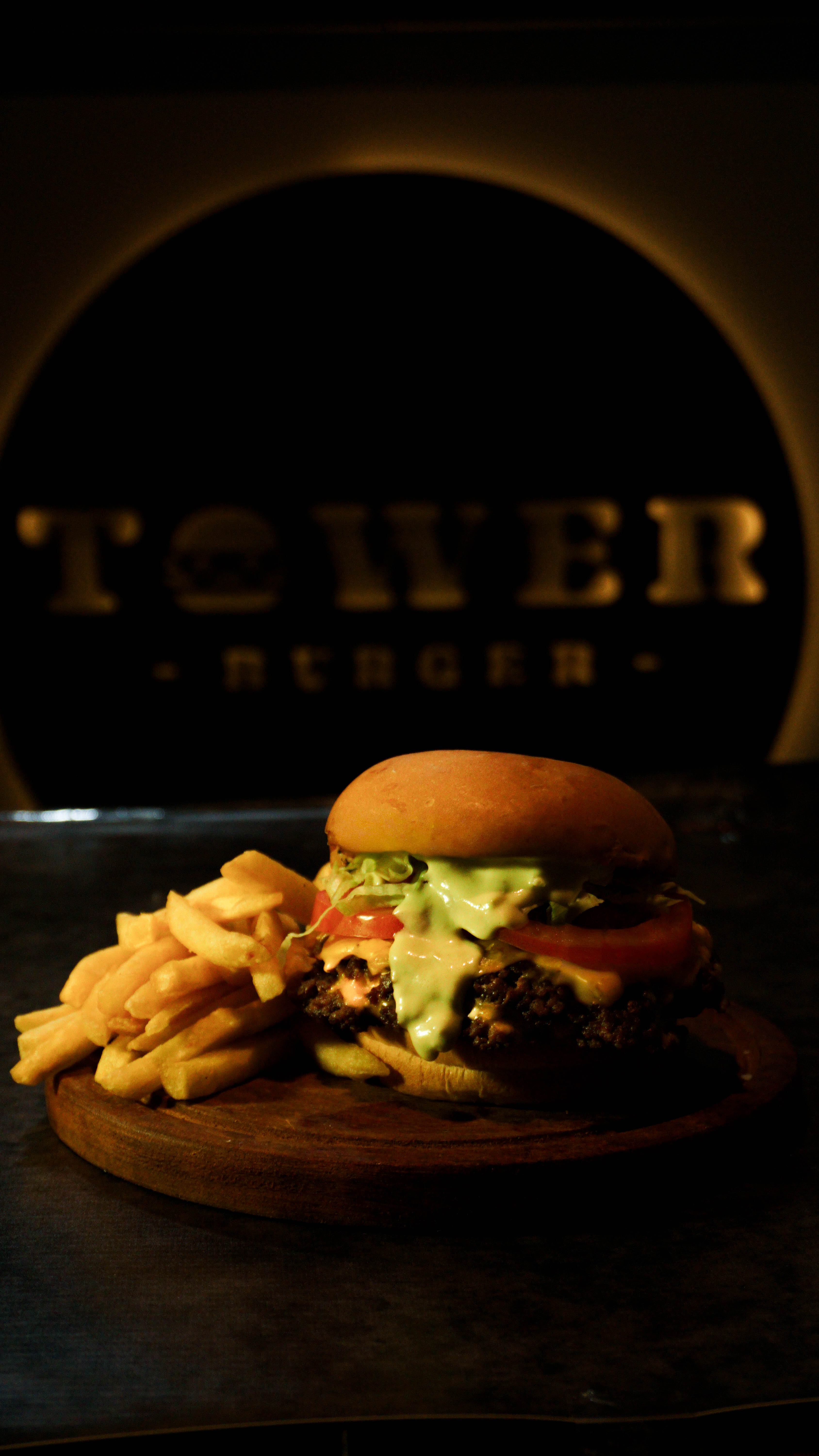 Burger Caracas