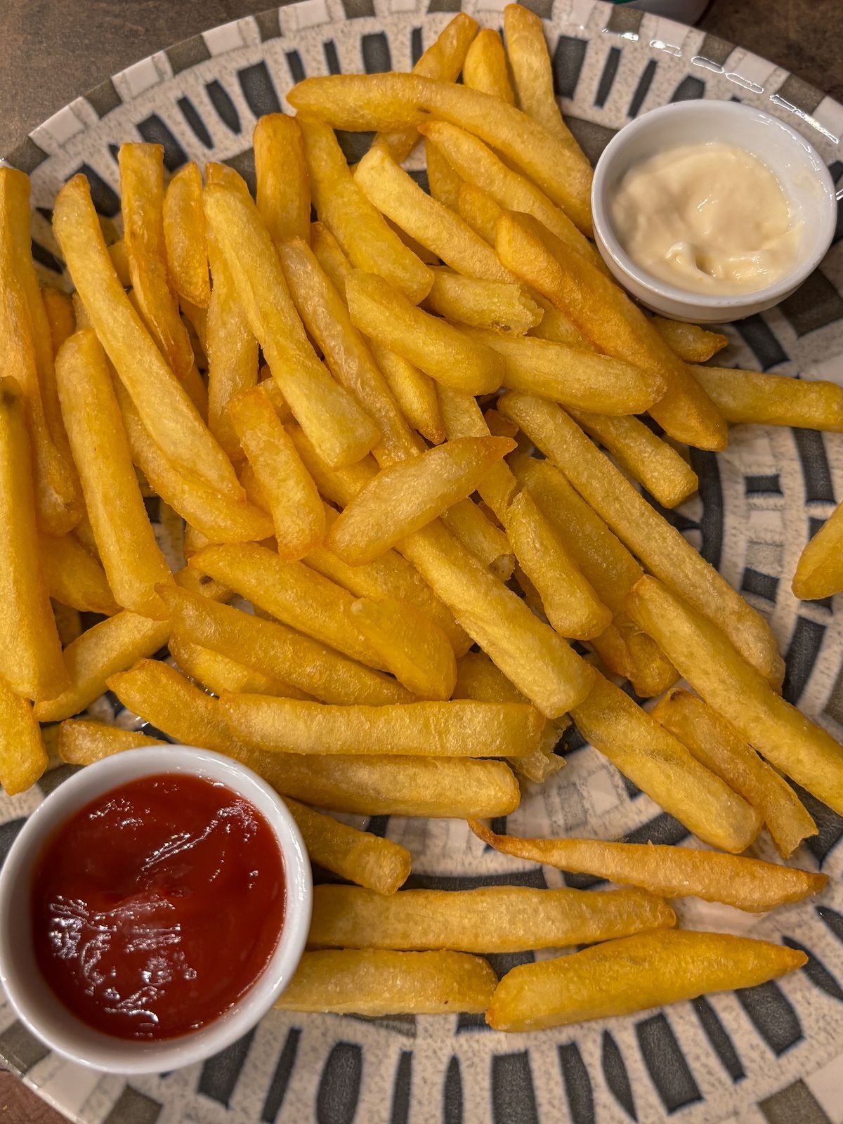 Papas fritas